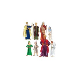 McCall's Patterns M2340 Christmas Costumes, Size Large