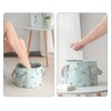 24L Collapsible Foot Bath Soaker Basin Tub for Soaking Feet,