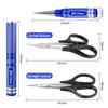 CrazyHobby RC Body Reamer, Curved Scissor & Straight Scissor RC