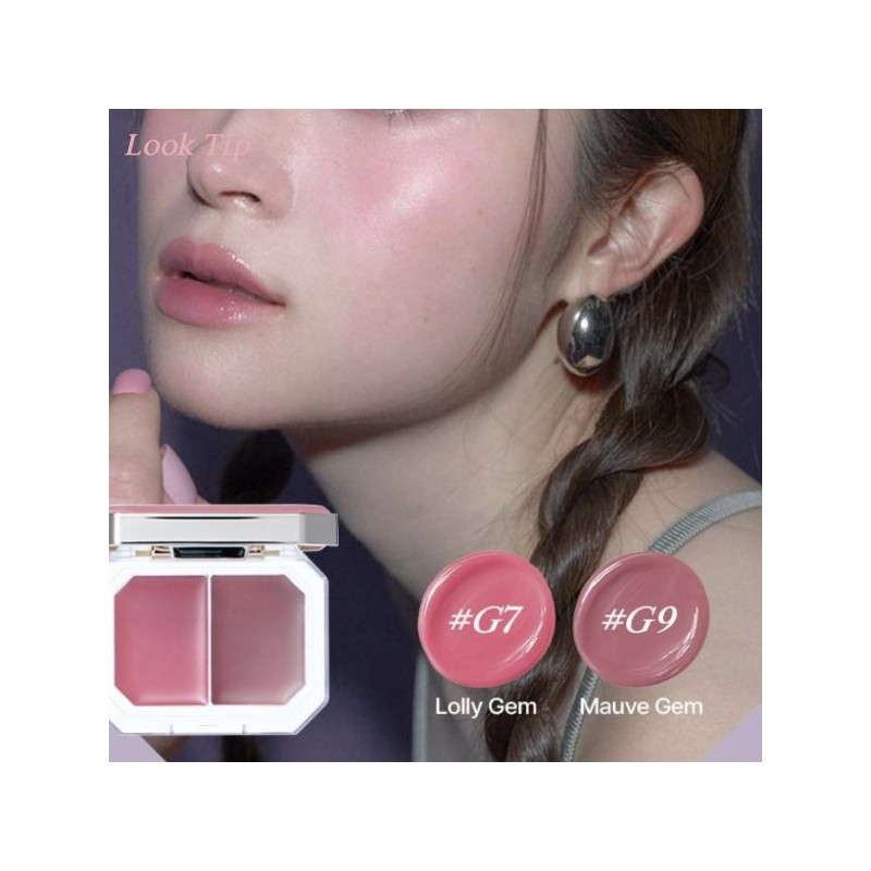 ALTERNATIVE STEREO Blushing Pendant 2colors & Case Set 3items, Color1:G8