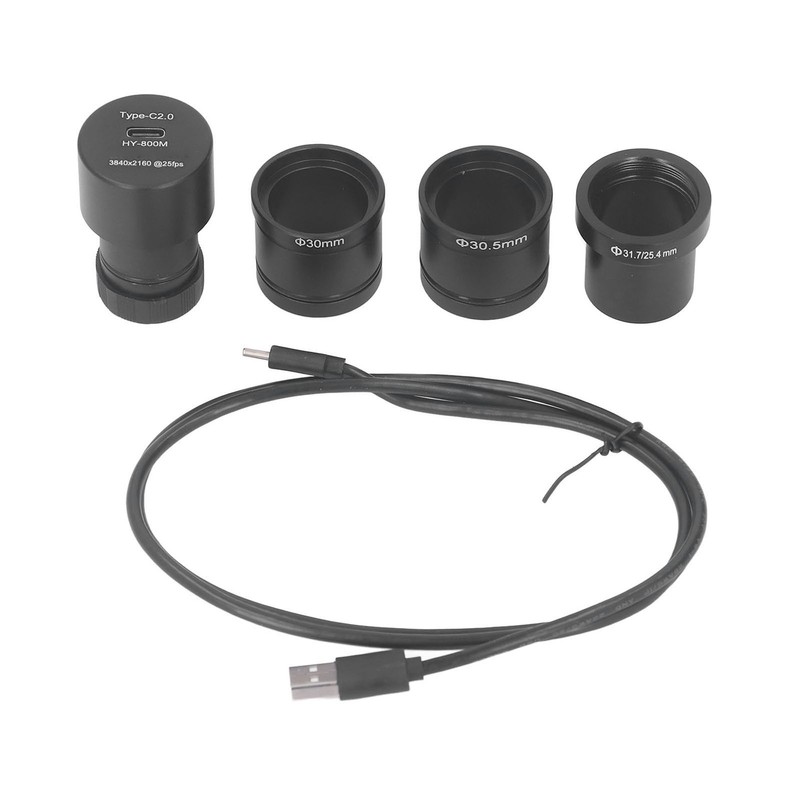 Digital USB Microscope Imager 4K 8MP Image Resolution Telescope Digital