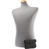 LECONI Gürteltasche Bauchtasche Leder Hüfttasche Handytasche Ledertasche für Damen &