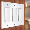 WIRESTER 6.38 inch x 4.5 inch Triple Gang Decorator Light