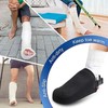 NICEYEA Cast Sock Toe Cover Adjustable Cast Protector Half Foot