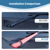 PDKLIN for Bronco Windshield Wipers Trim Covers Fit for Ford