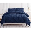 LANE LINEN Twin Comforter Set, 5 Piece Twin Bedding Sets