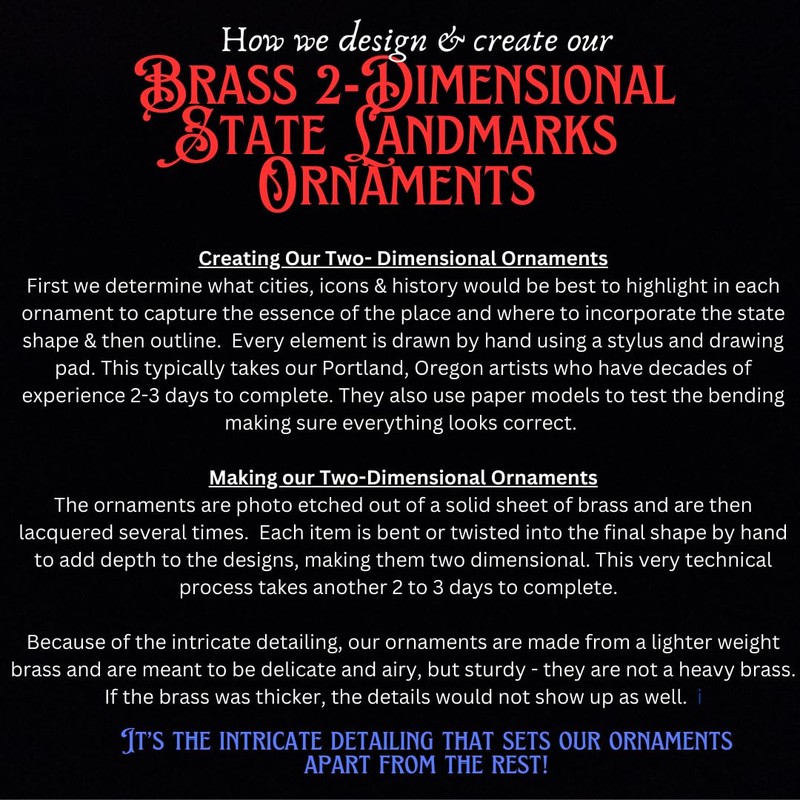 Hawaii Christmas ORNAMENT Hawaiian Island Travel Souvenir Gift