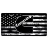 American Flag Tactical Cummins Aluminium License Plate Highest Quality