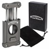 Hammersmith Beast V-Cut Cigar Cutter with Built-in Pull-Out 8mm Punch