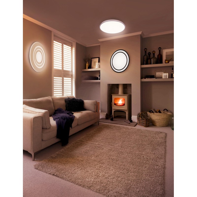 LEDVANCE Orbis Oribis Pure LED Ceiling Light, Warm White with