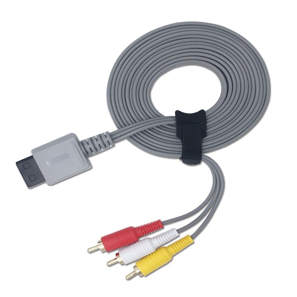 WICAREYO AV Cable Lengthened 10ft Audio Video AV RCA Video