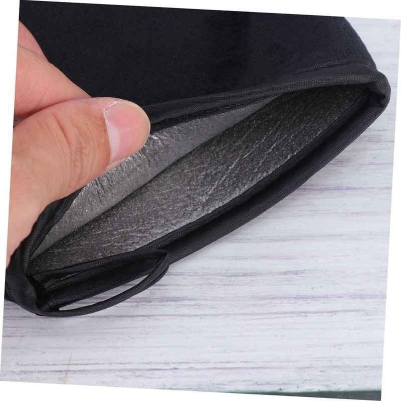 Aplicador De Autobronceador Guantes Autobronceador Negro 2 Unidades De Usar