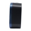 Seiko Kyoda II Non Ticking Bedroom Alarm Clock, 4 Inch,