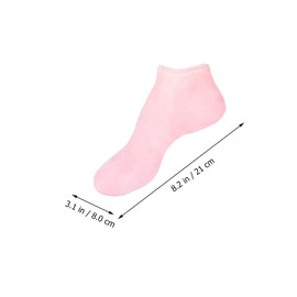 NOLITOY 1set Moisturizing Exfoliating Socks and Gloves Set of Foot Care Socks of Hand Care Gloves for Dry and Cracked