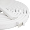 196” Wedge-Shape Foam Window Weather Stripping Door Seal Strip,Soundproofing Frame