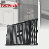 fouwick RV Entry Screen Door Protector, 20.5-31.5 Inch Adjustable Screen
