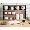 Spice Rack for Kitchen - Stand for Spices & Cups