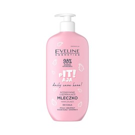 Eveline Cosmetics - Daily Care Hero Firming Body Milk with Pitaya, Care Lotion, Body Lotion, Moisturising Body Lotion, Intensive Firming Moisturising Milk - 350 ml