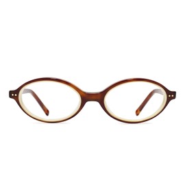 TIJN Olisa Blue Light Blocking Glasses for Women Men,Oval Glasses Frame Bluelight Glasses for Gaming/Computer/Screen