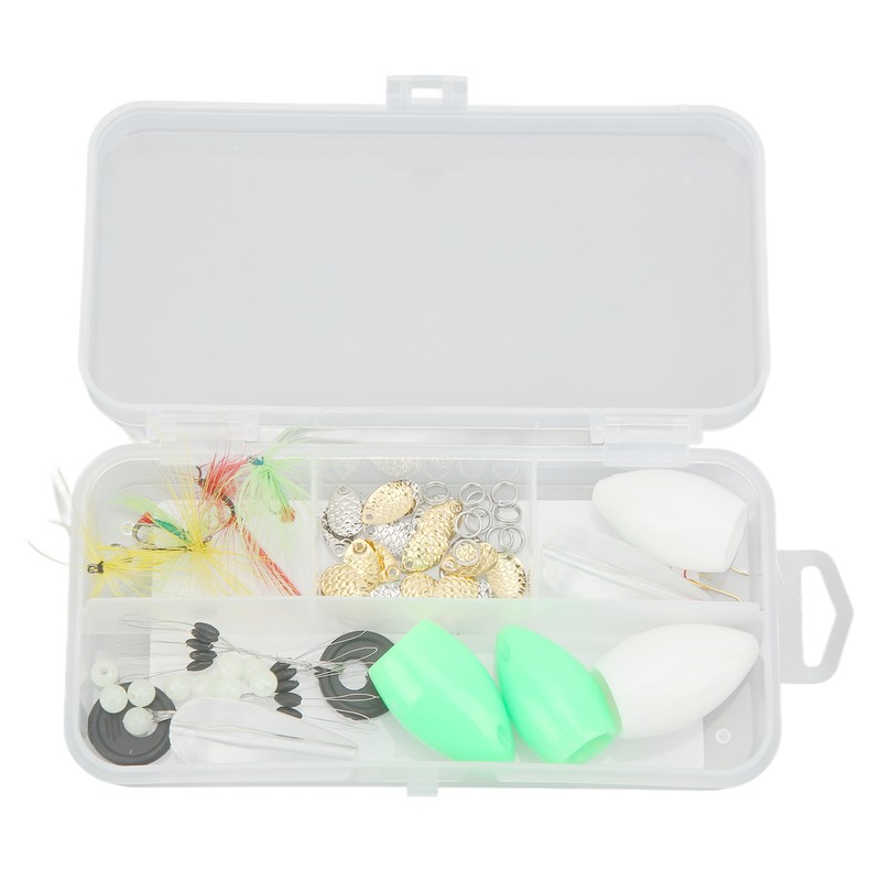 Fly Hook Throwing Set Simulation Fishing Lures Bait Kit with