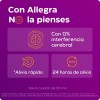 Allegra Antihistamínico para Alergias Leves a Moderadas 10 tabletas 120