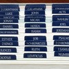 Laminated Bible Tabs, Reposition Large Print Stickers, Easy to Read