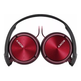 Sony Audífonos Sony ZX Series MDR-ZX310AP MDRZX310APBZUC red