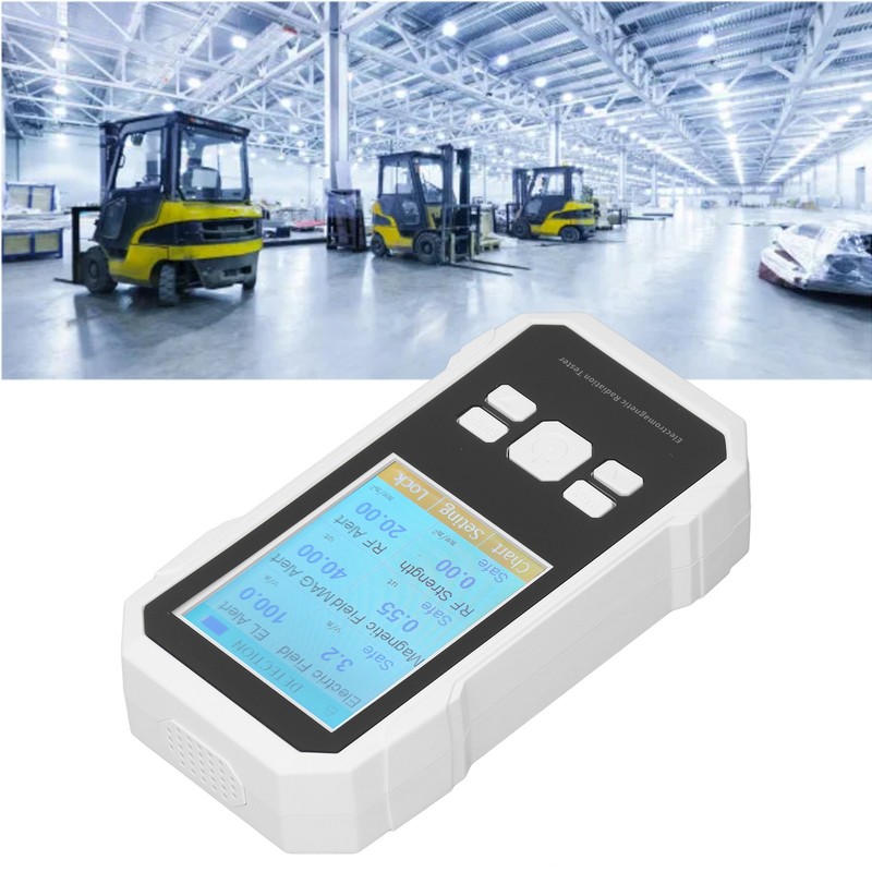 EMF Tester High Accuracy Electromagnetic Field Radiation Detector for Kitchen