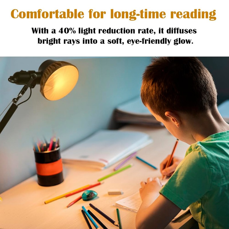 LED Light Dimming Cover Diffuser Warm Light Diffusion Fabric Multiple