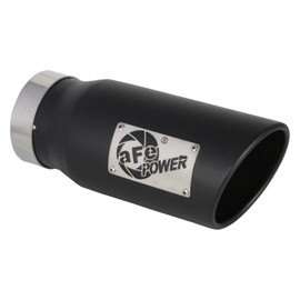 aFe Power 49T40501-B12 4" 409 Stainless Steel Exhaust Tip