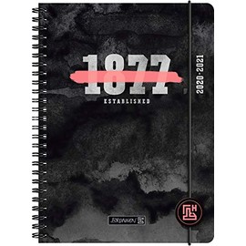 Brunnen Weekly Calendar, School Diary, Neon A5