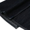 Francfranc Franc Dennier Full Apron Black Apron for Women Black