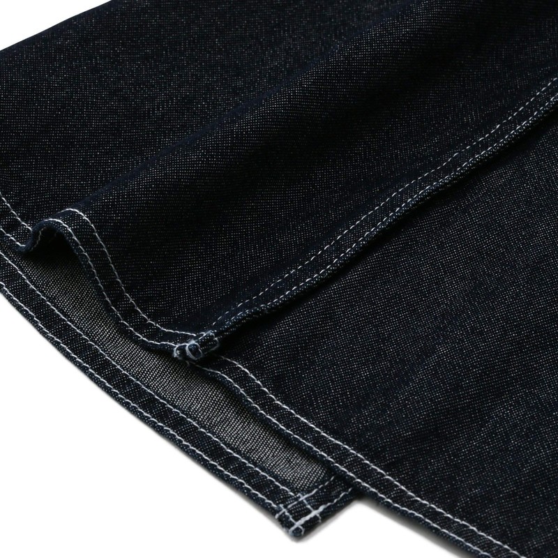 Francfranc Franc Dennier Full Apron Black Apron for Women Black