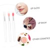 FRCOLOR 6 Aplicadores de Silicona para Maquillaje Labial, Pintalabios y
