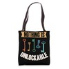Locksmith Nothing Is Unlockable Pick Tools Tote Bag