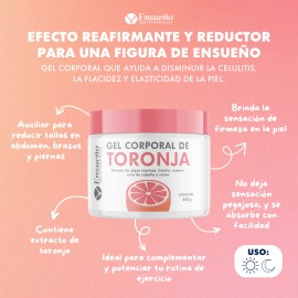 Gel Reafirmante Corporal De Toronja Ensueño 450gr