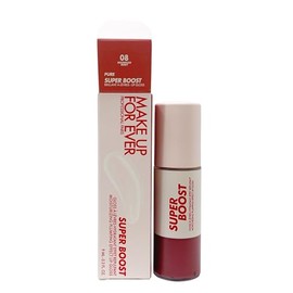 Make Up For Ever Super Boost Lip Gloss - 08 Boundless Berry for Women - 0.3 oz Lip Gloss