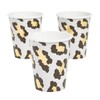 Fun Express Cheetah Animal Print Party Cups - 8 Pieces