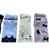 [Mode Select] P07 Women's Tabi Socks, Cute, Cat Pattern, Cotton