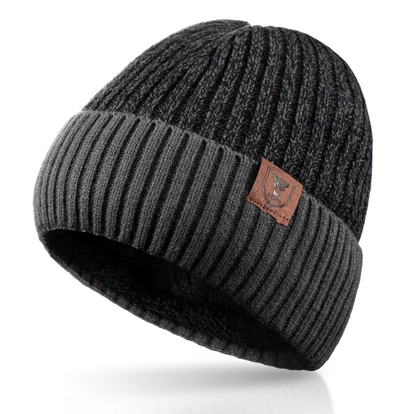 OZERO Winter Warm Beanie Hat Knitted Hat Winter Hat with