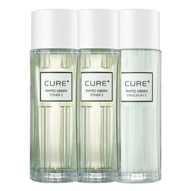 Cure Phyto Green Toner x 2 + Emulsion x 1 / 큐어 피토그린 토너2개+에멀젼1개