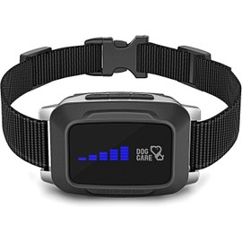 Dog Bark Collar Rechargeable with Intelligent Bark Control  Vibration