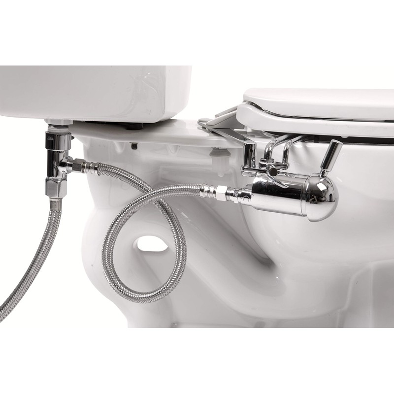 GoBidet GB-2003C Chrome Bidet Attachment