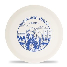 Gotta Go Gotta Throw Inc. Westside Tournament Bear Fairway Driver Golf Disc