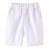 BINIDUCKLING Boys Summer Elastic Waist Shorts - School Uniforms Pull-on
