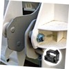 ABOOFAN Truck Cap Mounting Clamp Heavy Duty Canopy Clamps for