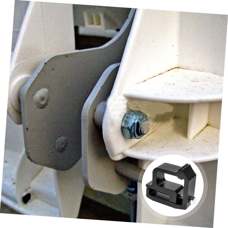 ABOOFAN Truck Cap Mounting Clamp Heavy Duty Canopy Clamps for