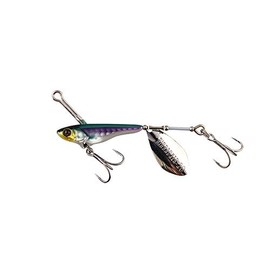 JACKALL Big Backer Spin, 1.1 oz (30 g), Cut/Lens Holo