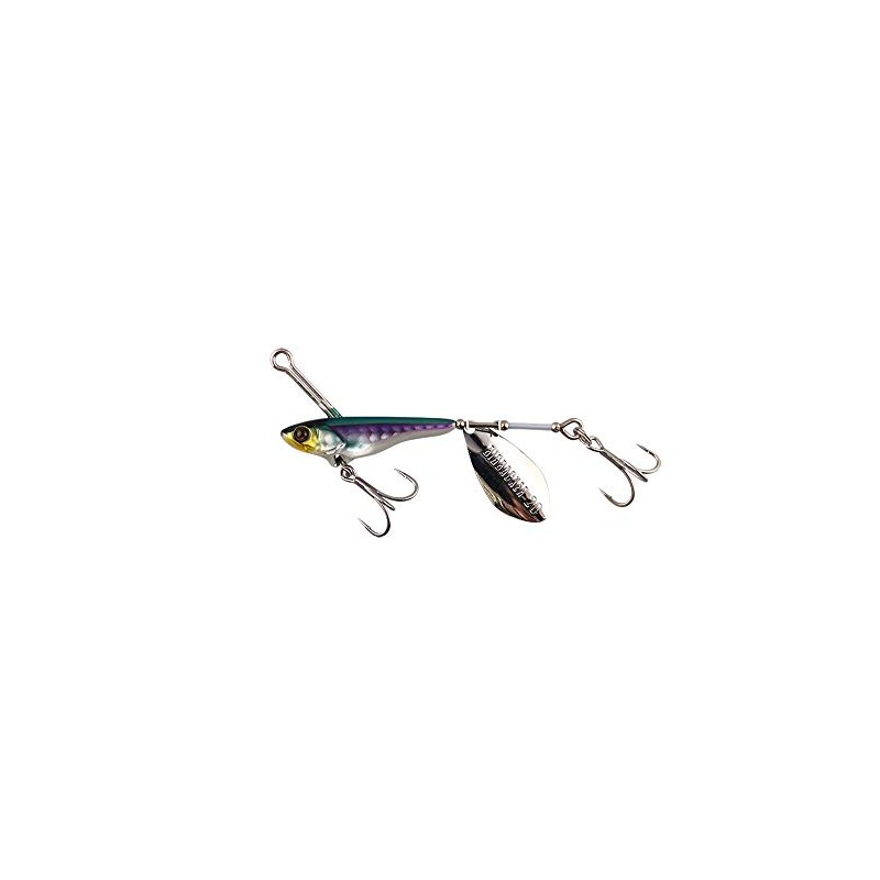 JACKALL Big Backer Spin, 1.1 oz (30 g), Cut/Lens Holo