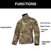 Camouflage Combat Jacket, Men's Tactical Gear, Hunting Paintball Game Jacket